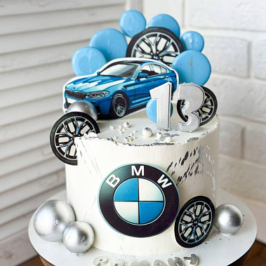 Торт "BMW" купить - нижнийтагил.сладкоежкин.рф
