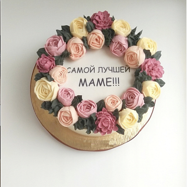 Торт "Для любимой мамочки" купить - нижнийтагил.сладкоежкин.рф